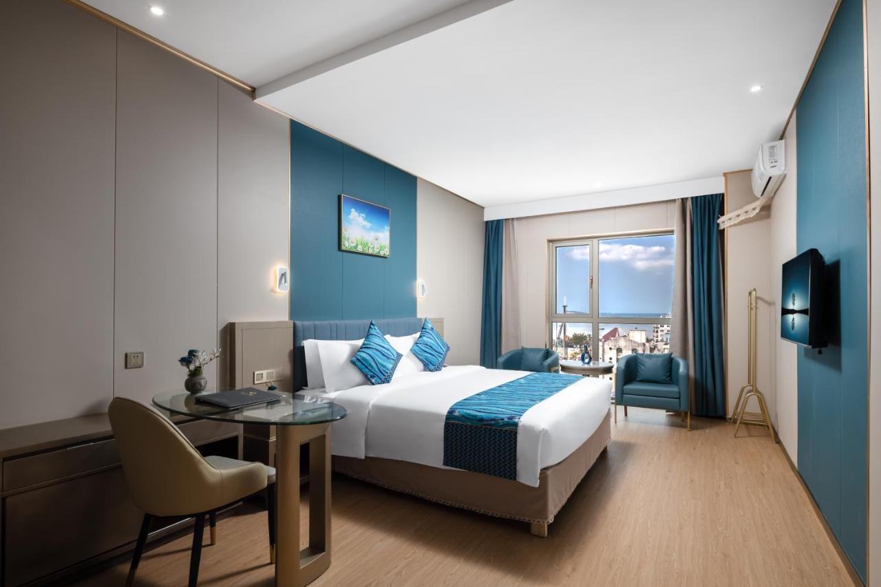 Wenhao Seaview Hotel Sanya Eksteriør billede