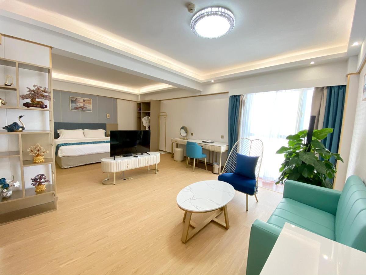 Wenhao Seaview Hotel Sanya Eksteriør billede