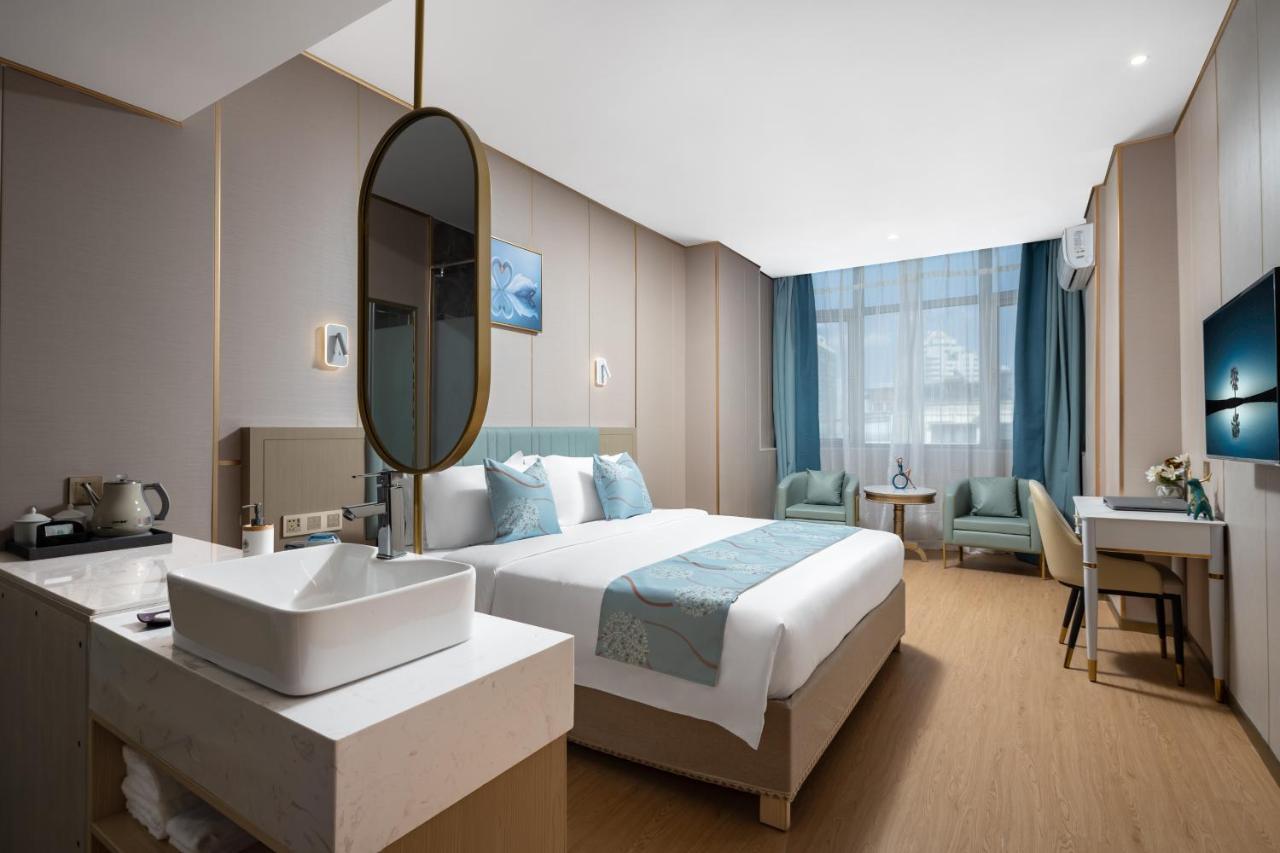 Wenhao Seaview Hotel Sanya Eksteriør billede