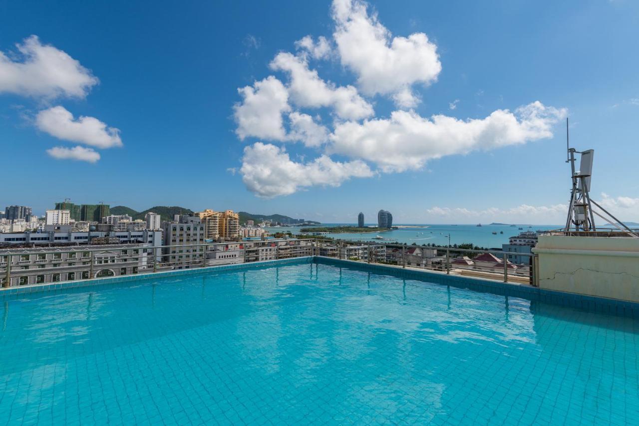 Wenhao Seaview Hotel Sanya Eksteriør billede