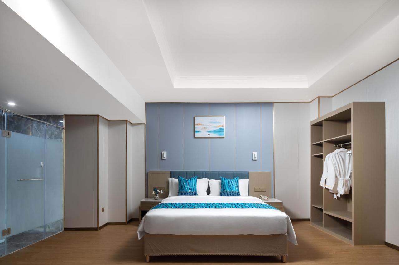 Wenhao Seaview Hotel Sanya Eksteriør billede