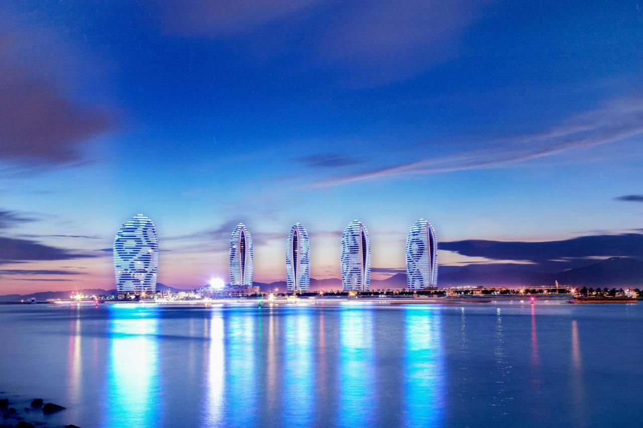 Wenhao Seaview Hotel Sanya Eksteriør billede