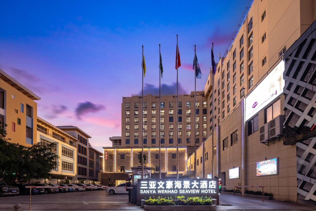 Wenhao Seaview Hotel Sanya Eksteriør billede