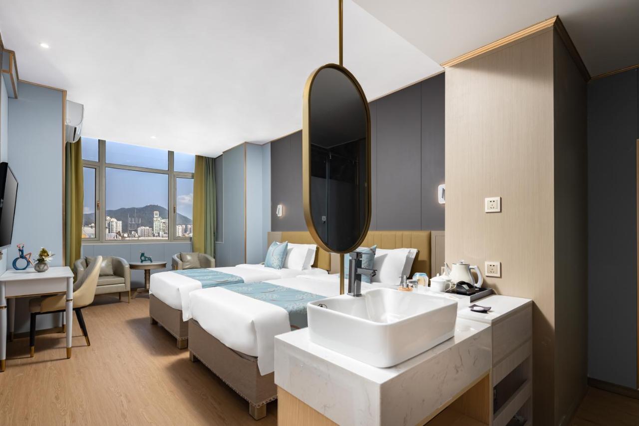 Wenhao Seaview Hotel Sanya Eksteriør billede