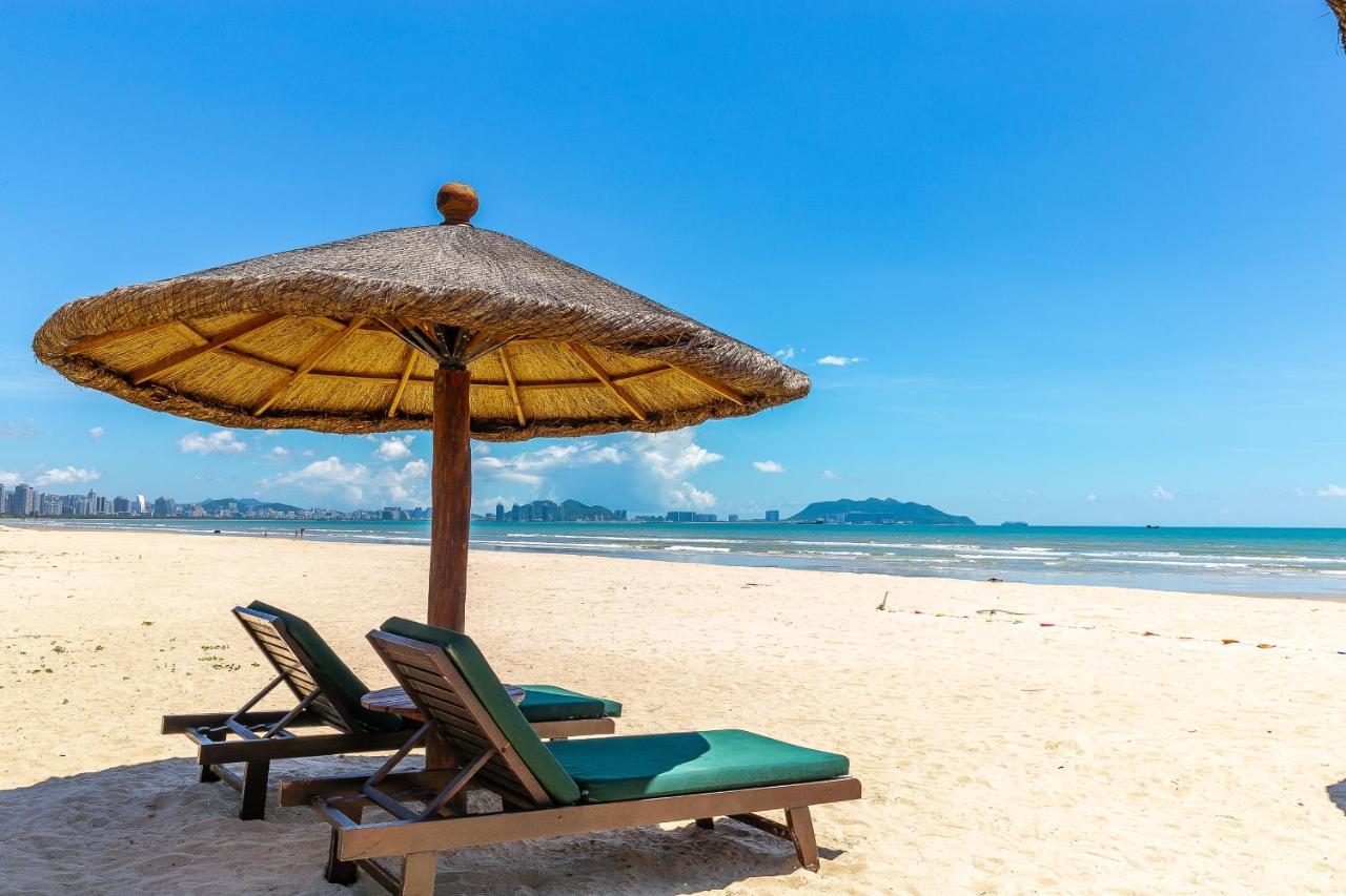 Wenhao Seaview Hotel Sanya Eksteriør billede
