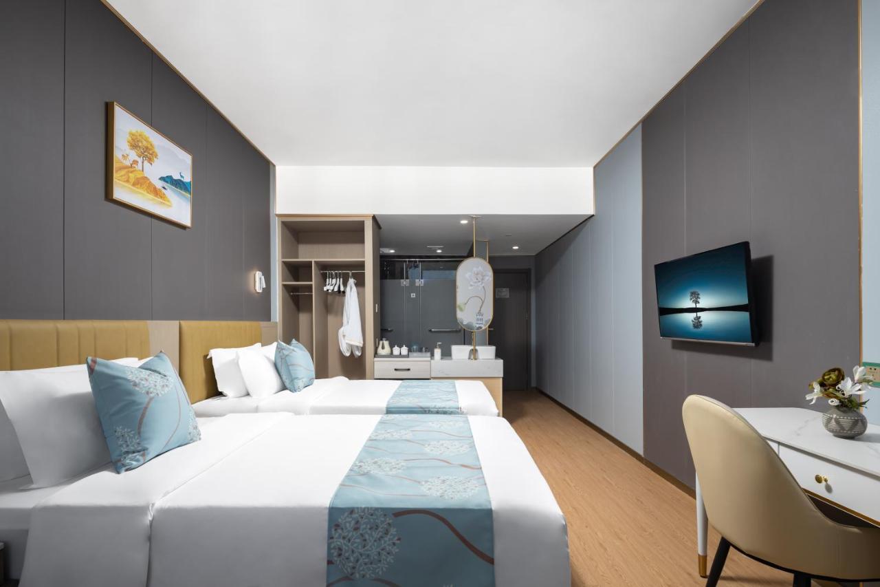 Wenhao Seaview Hotel Sanya Eksteriør billede