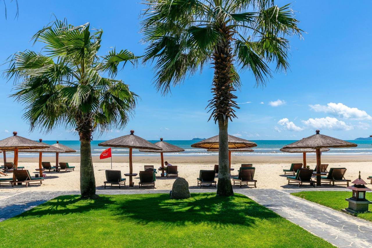 Wenhao Seaview Hotel Sanya Eksteriør billede