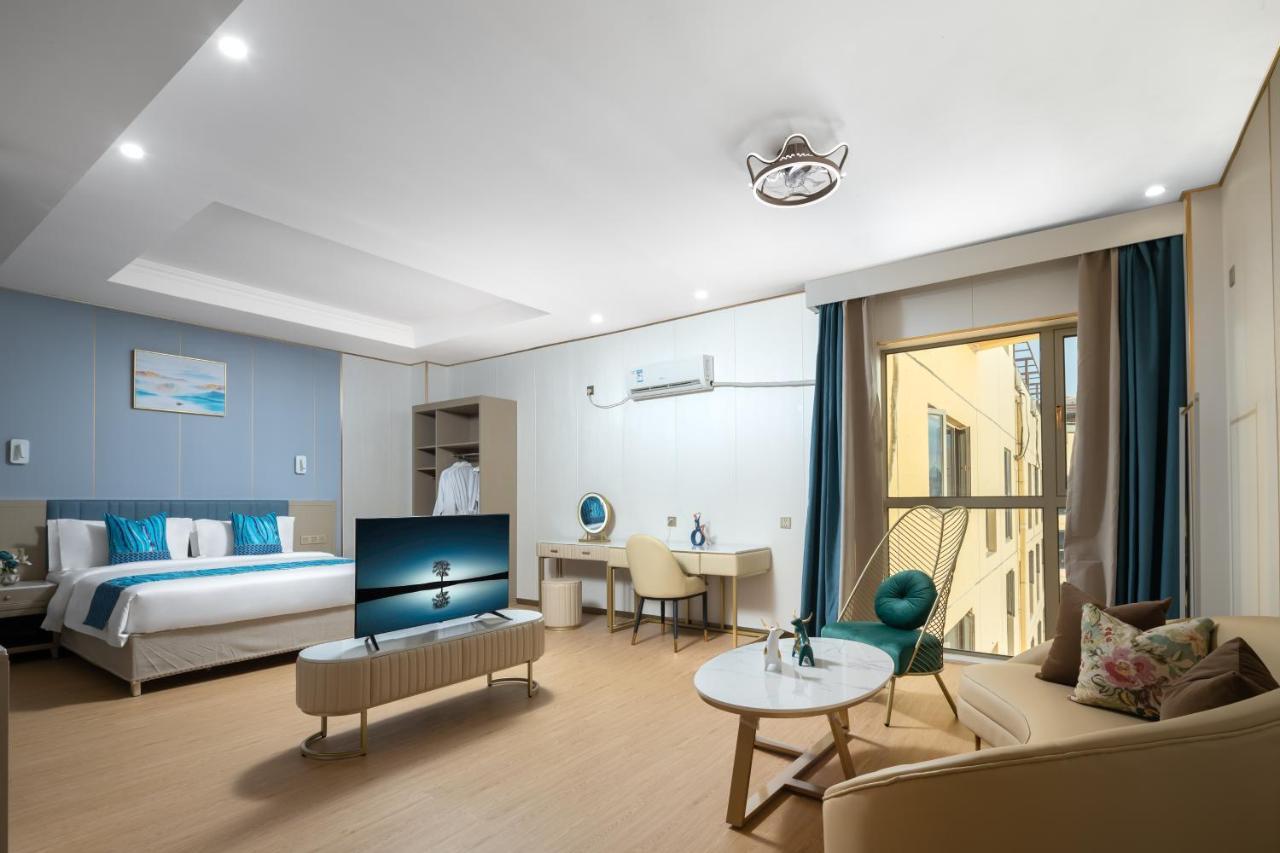 Wenhao Seaview Hotel Sanya Eksteriør billede