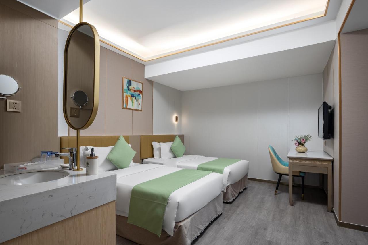 Wenhao Seaview Hotel Sanya Eksteriør billede