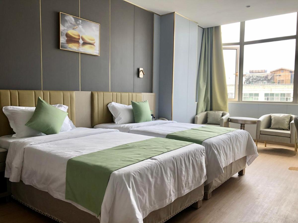 Wenhao Seaview Hotel Sanya Eksteriør billede