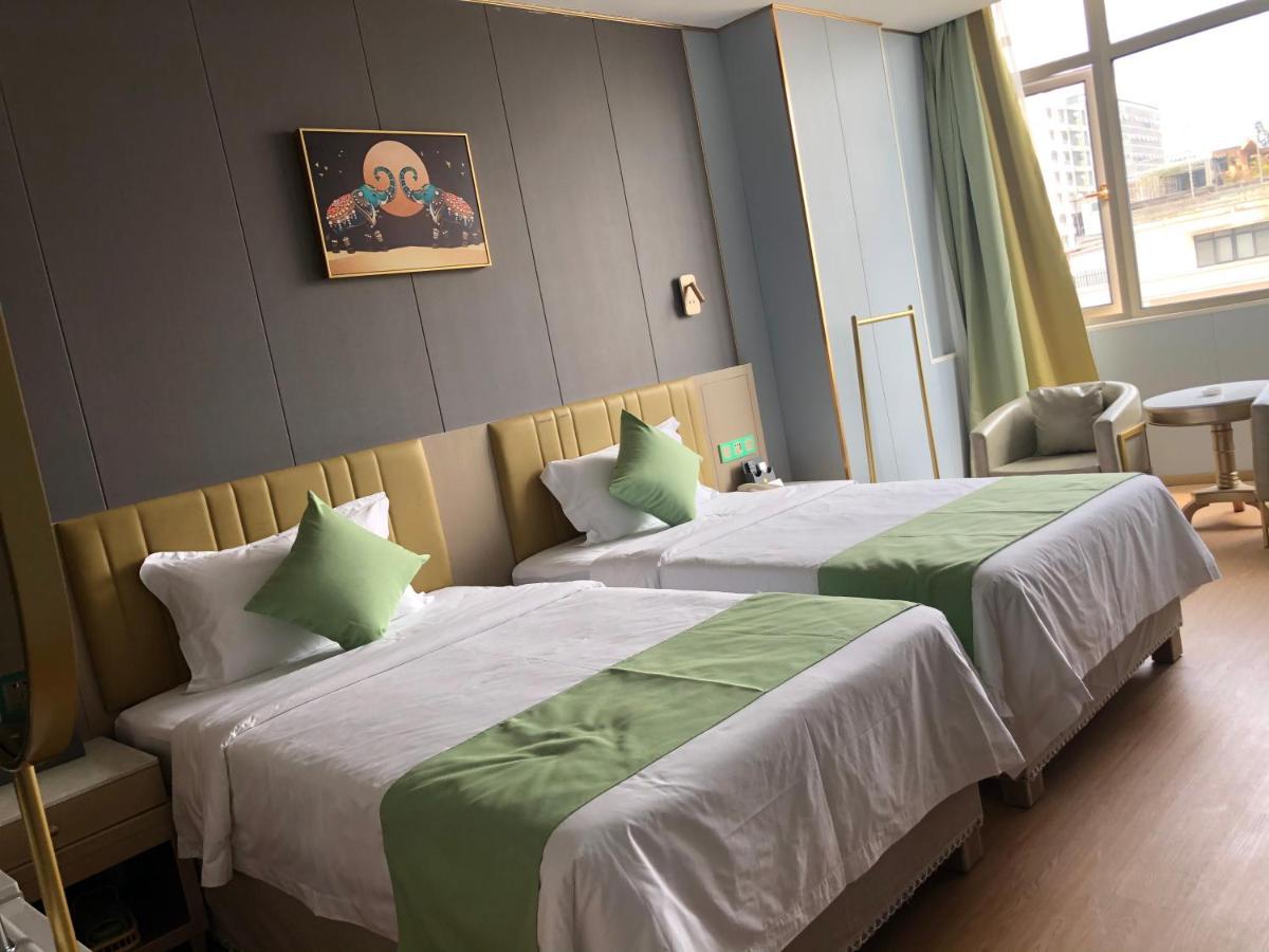 Wenhao Seaview Hotel Sanya Eksteriør billede