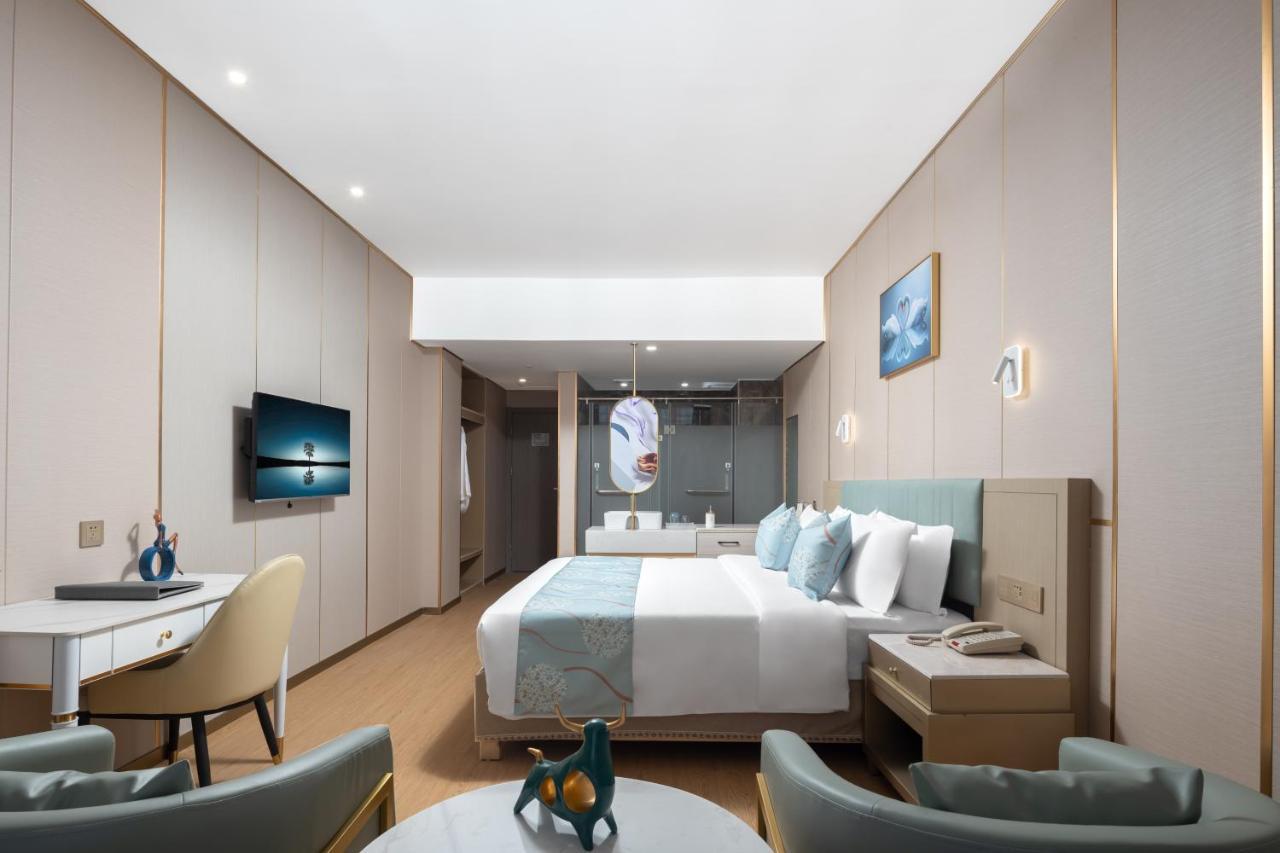 Wenhao Seaview Hotel Sanya Eksteriør billede