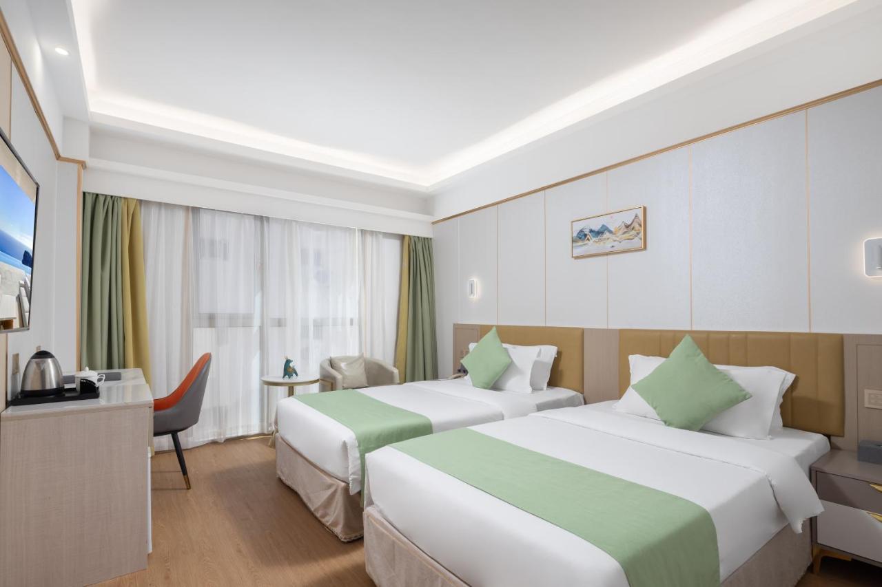 Wenhao Seaview Hotel Sanya Eksteriør billede