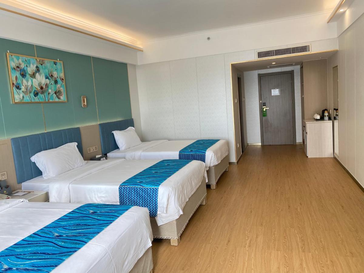 Wenhao Seaview Hotel Sanya Eksteriør billede