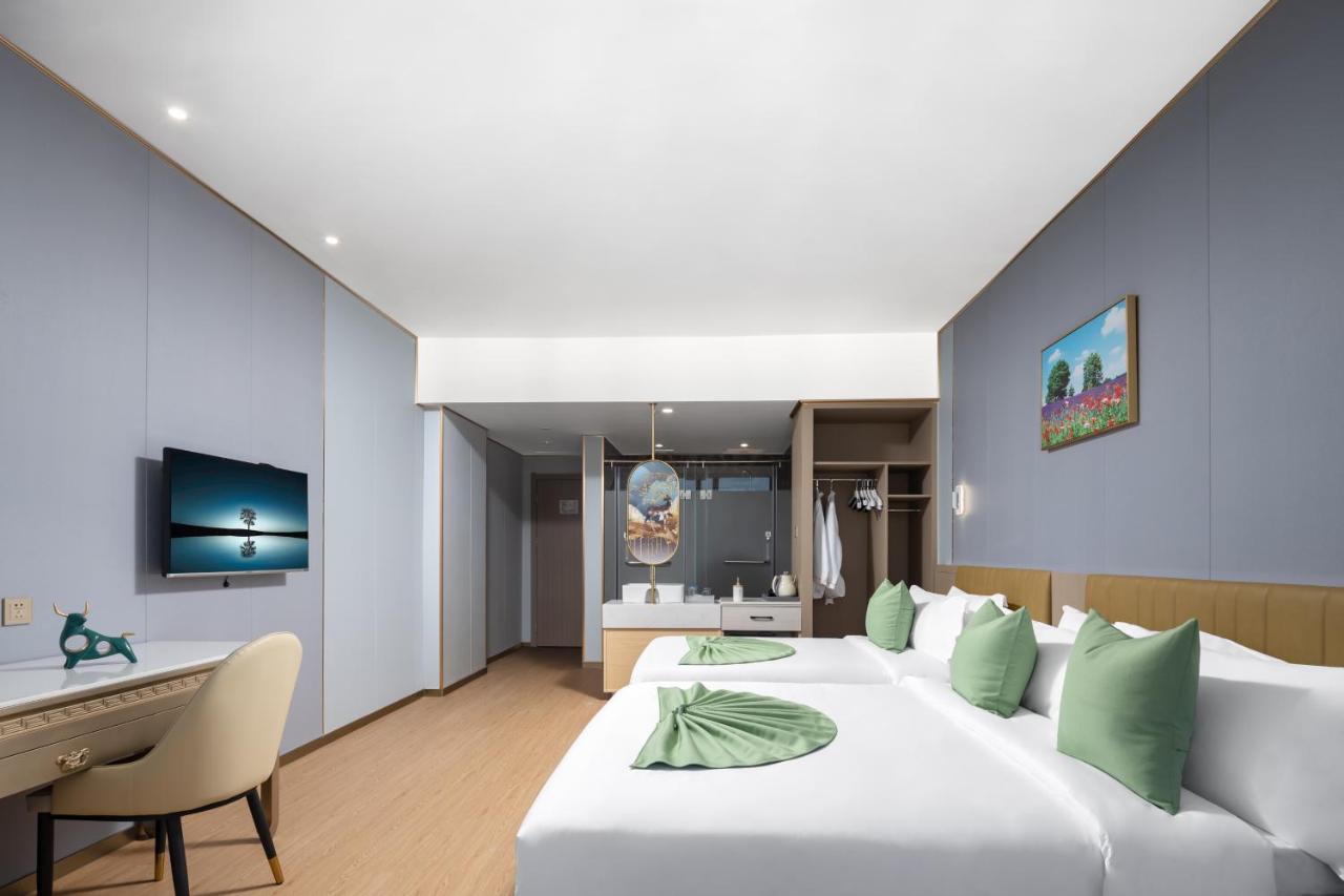 Wenhao Seaview Hotel Sanya Eksteriør billede