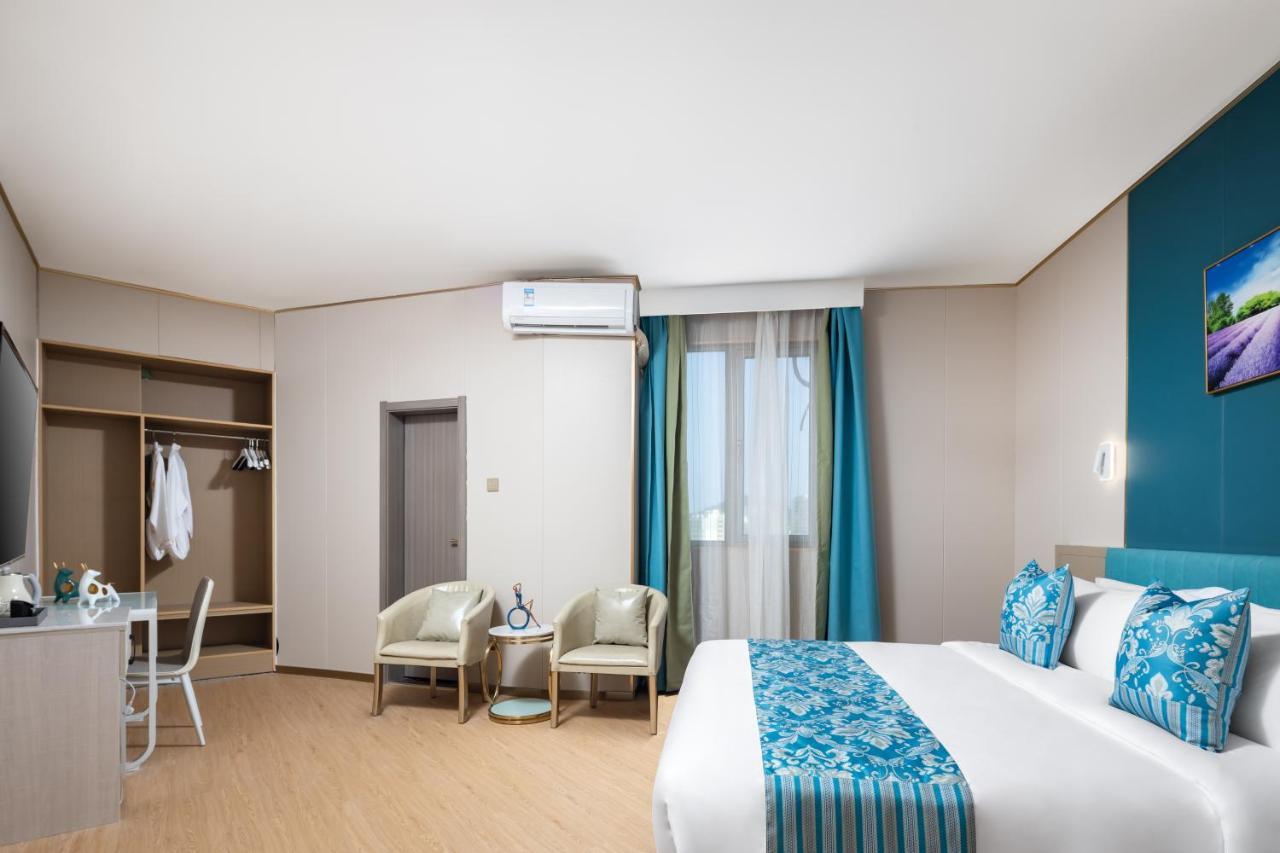 Wenhao Seaview Hotel Sanya Eksteriør billede