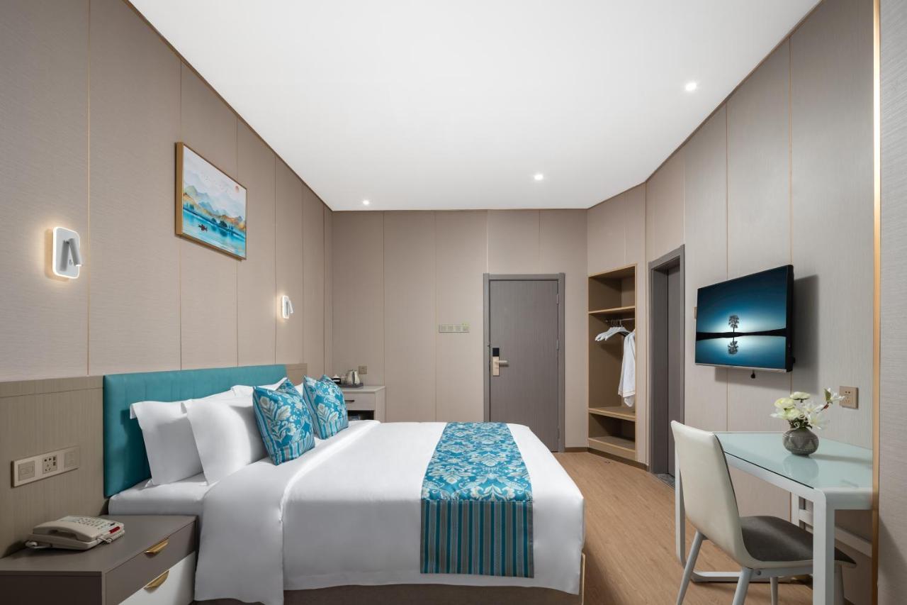 Wenhao Seaview Hotel Sanya Eksteriør billede