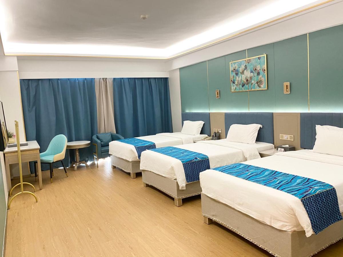 Wenhao Seaview Hotel Sanya Eksteriør billede