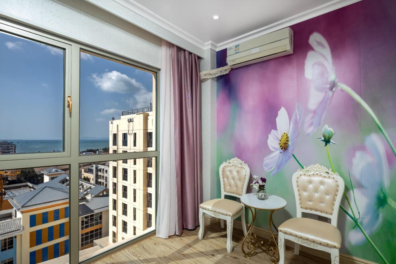 Wenhao Seaview Hotel Sanya Eksteriør billede