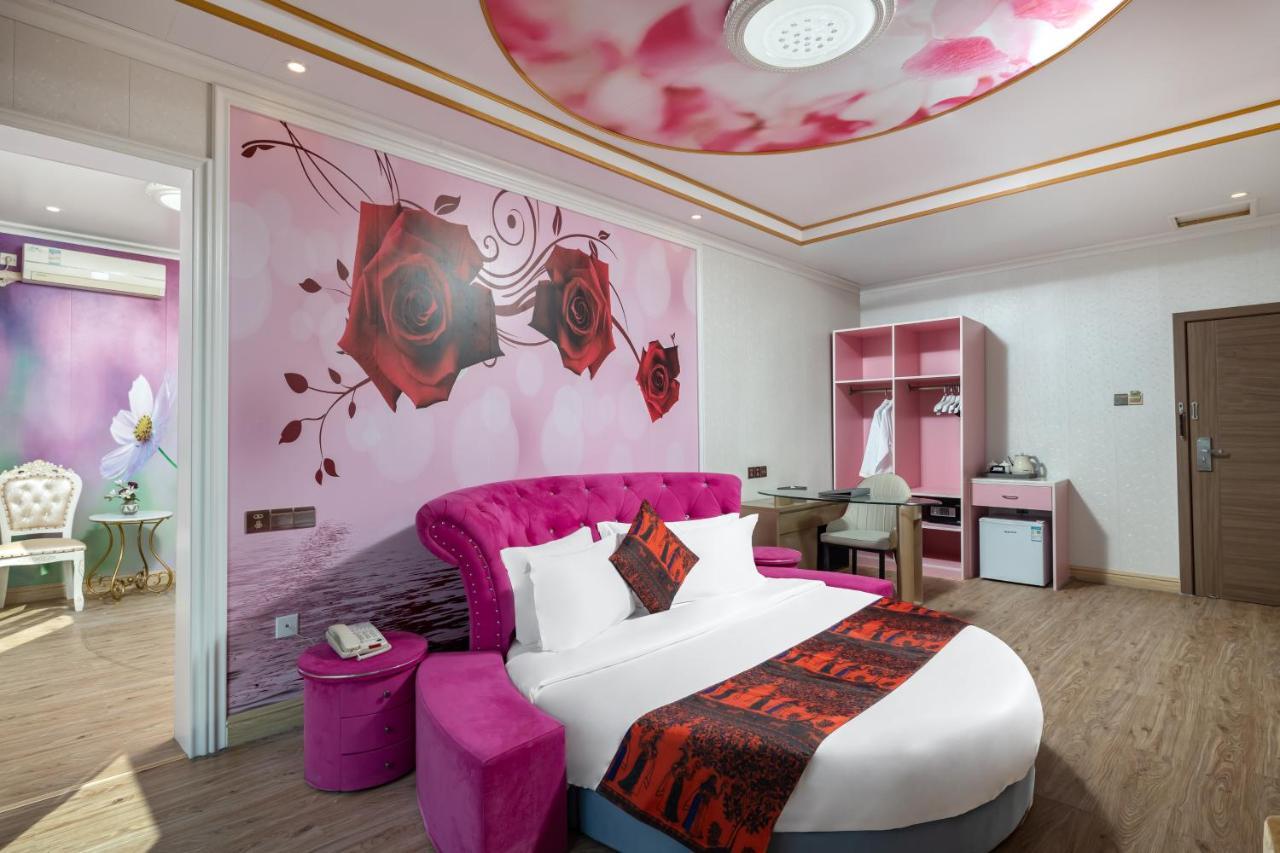 Wenhao Seaview Hotel Sanya Eksteriør billede