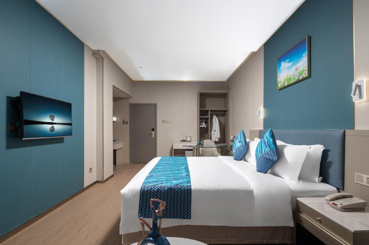 Wenhao Seaview Hotel Sanya Eksteriør billede