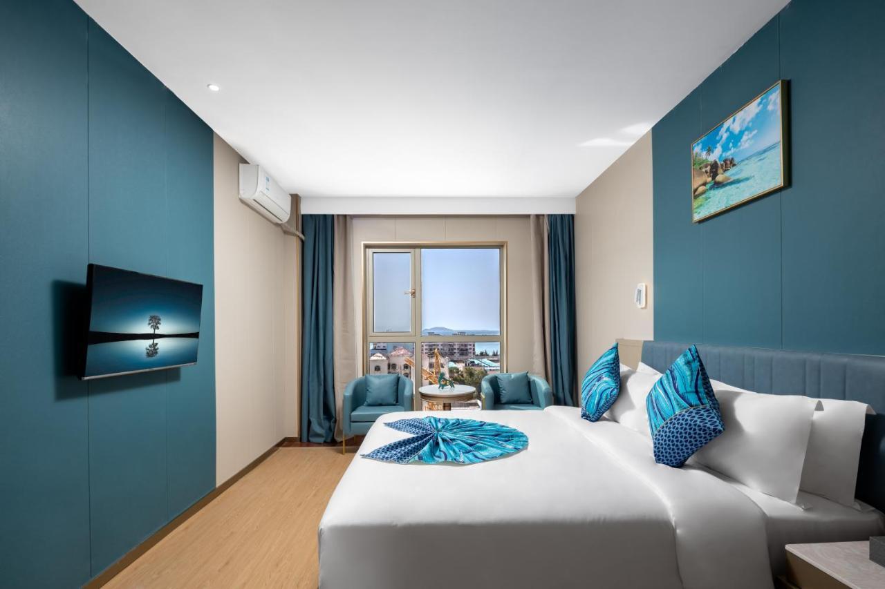 Wenhao Seaview Hotel Sanya Eksteriør billede