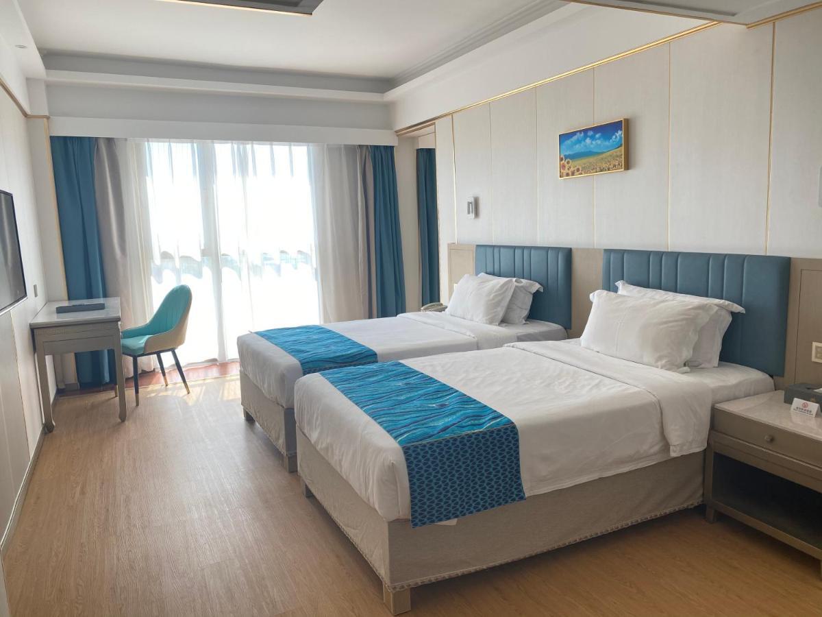 Wenhao Seaview Hotel Sanya Eksteriør billede