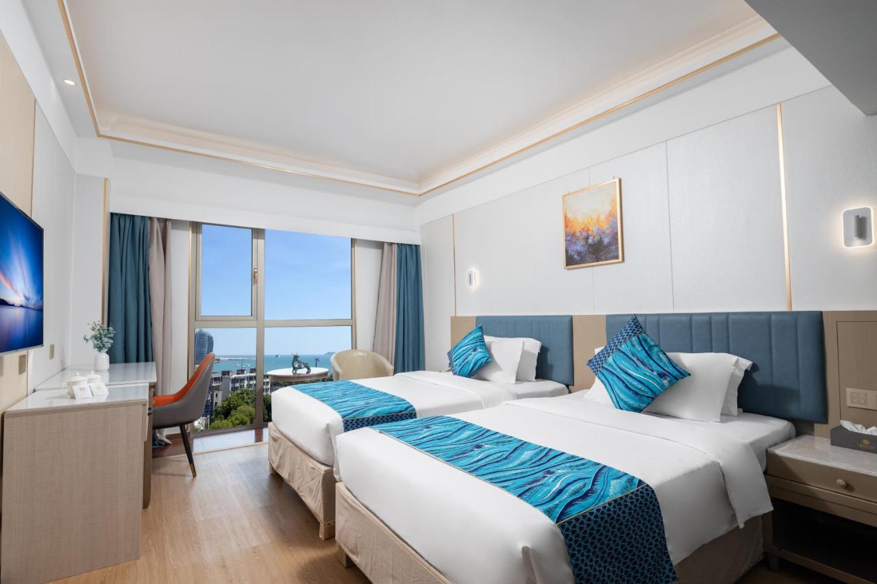 Wenhao Seaview Hotel Sanya Eksteriør billede