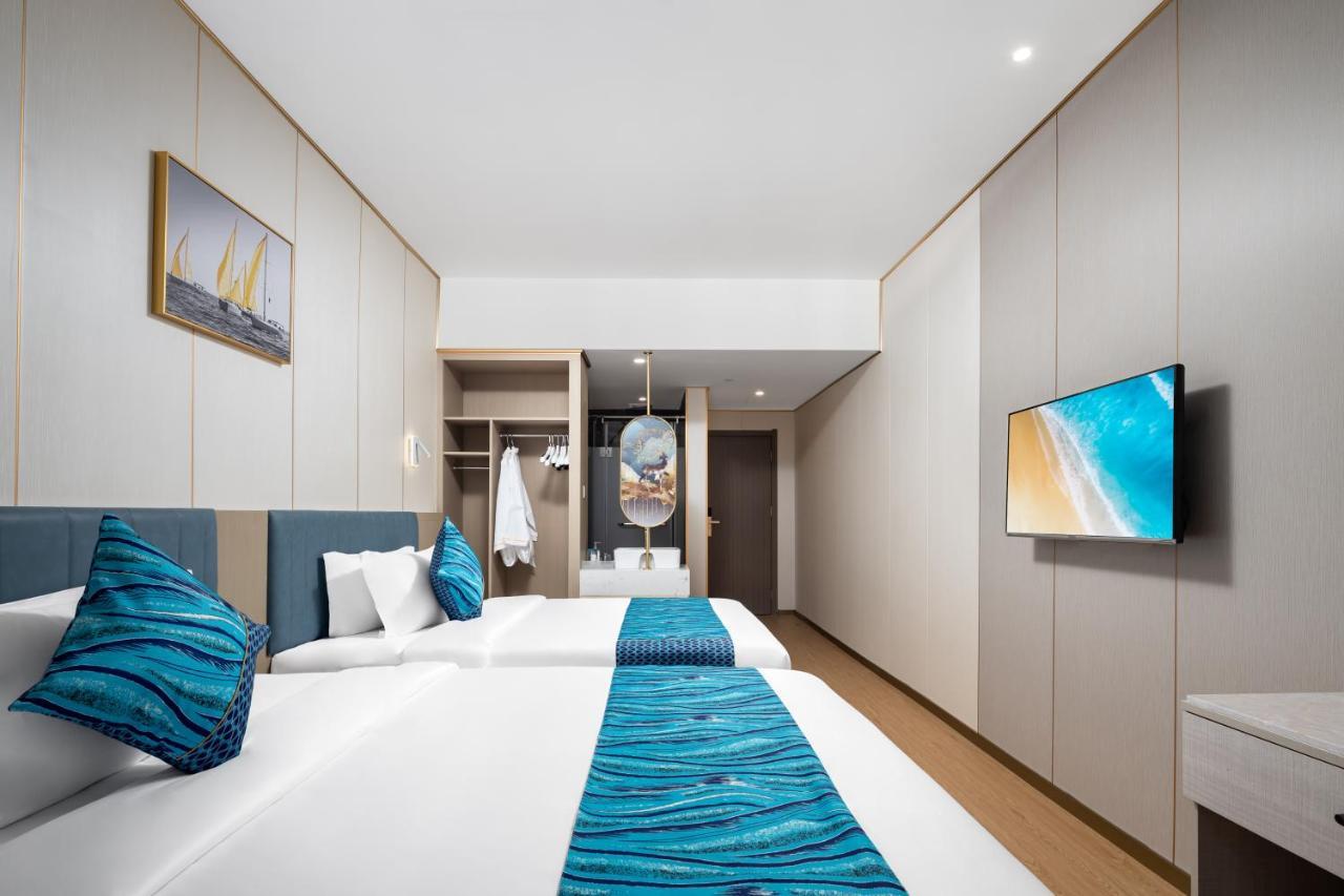 Wenhao Seaview Hotel Sanya Eksteriør billede