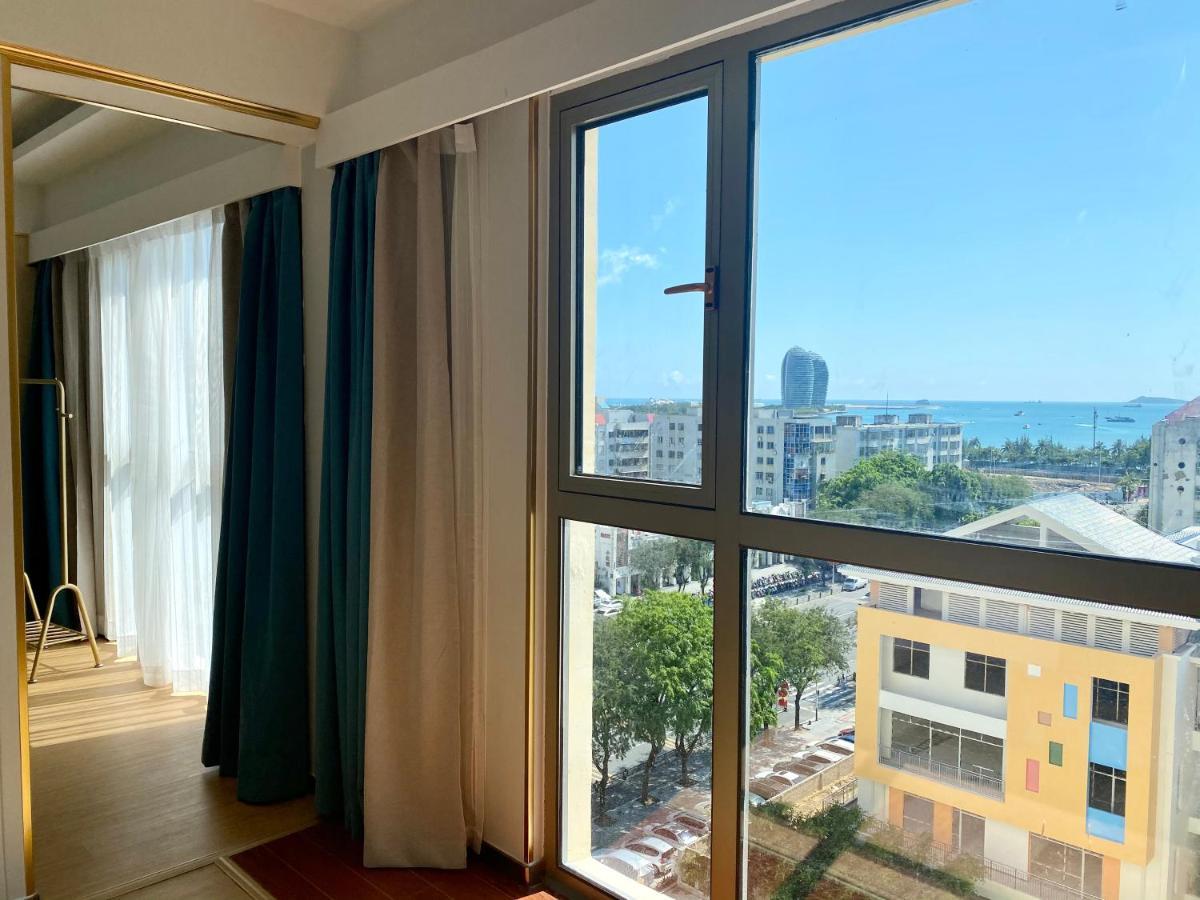 Wenhao Seaview Hotel Sanya Eksteriør billede