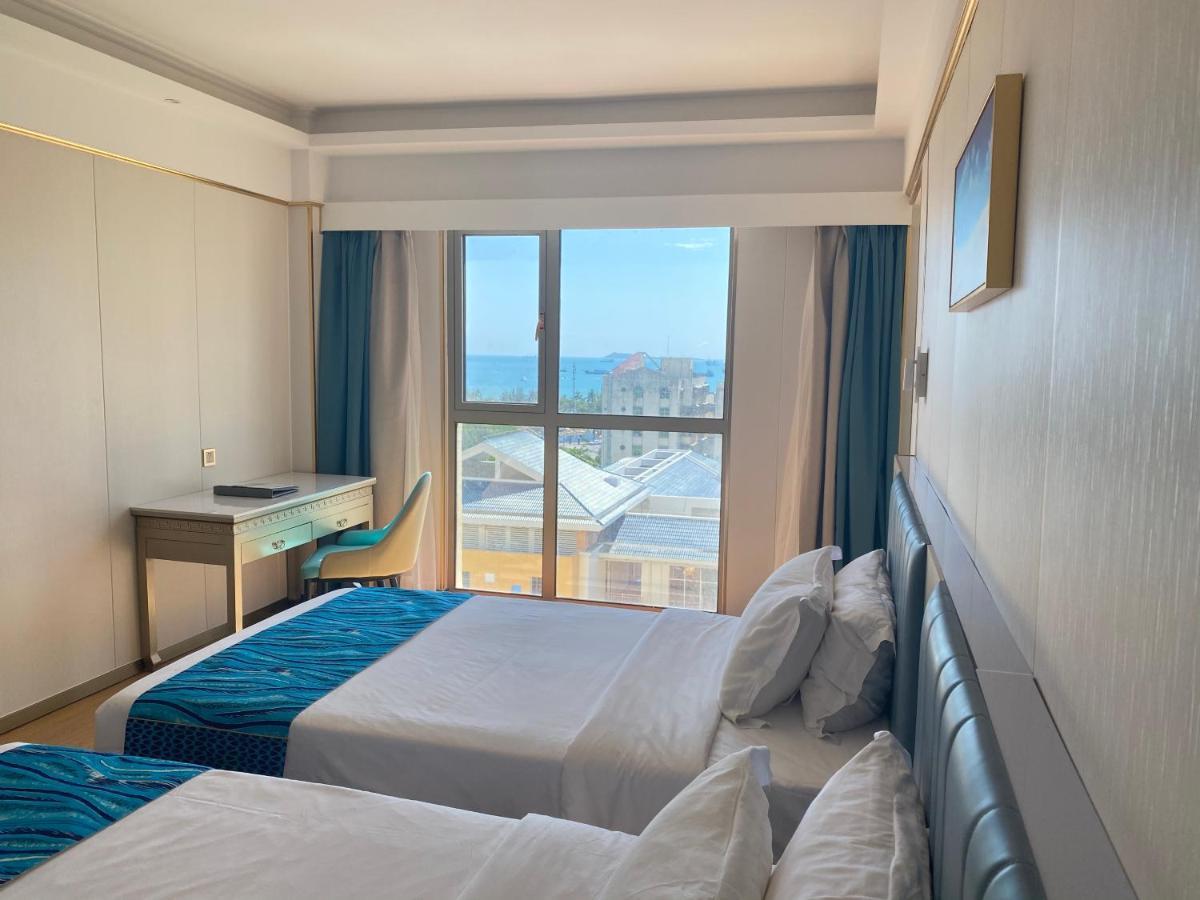 Wenhao Seaview Hotel Sanya Eksteriør billede