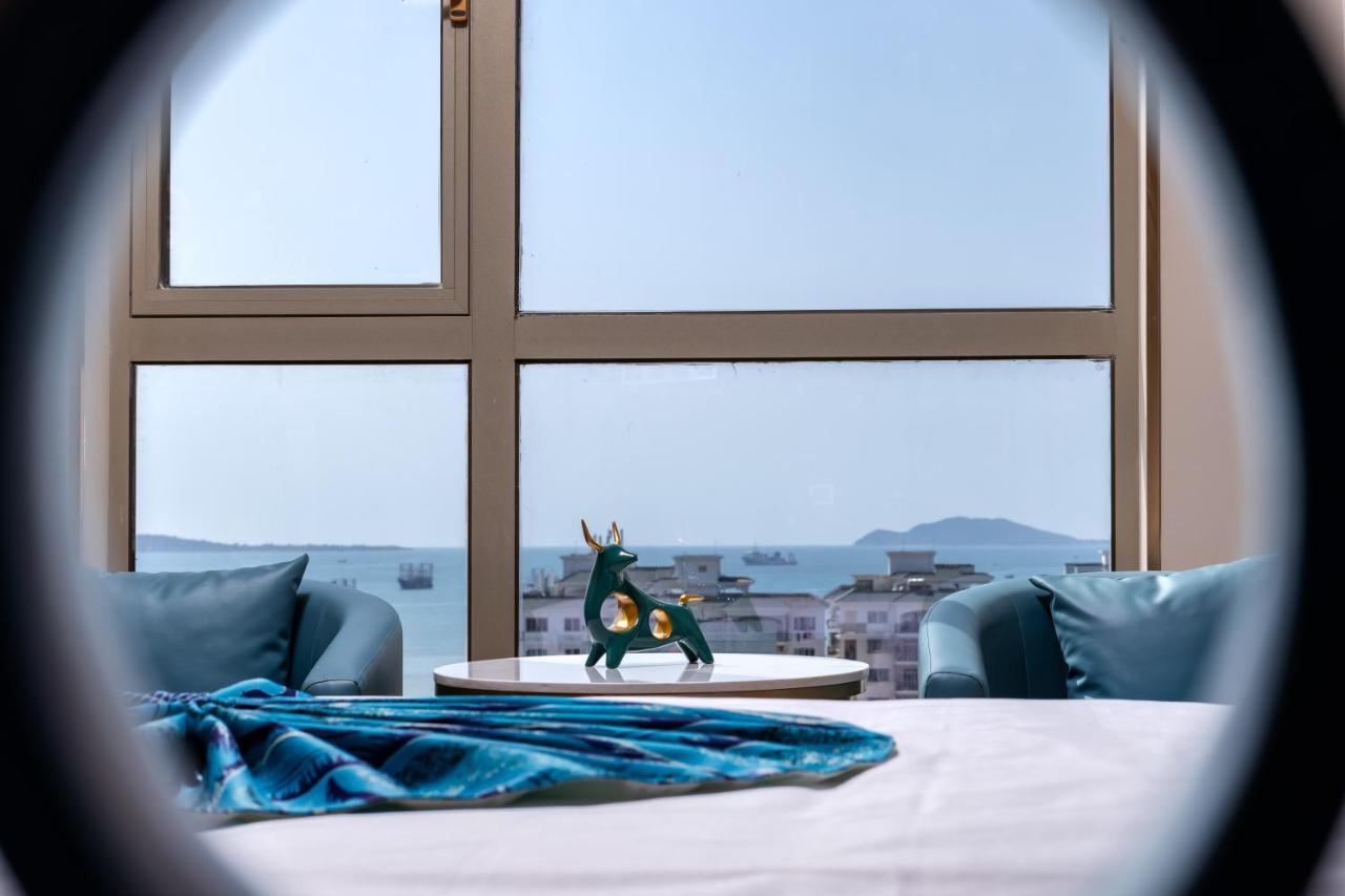 Wenhao Seaview Hotel Sanya Eksteriør billede