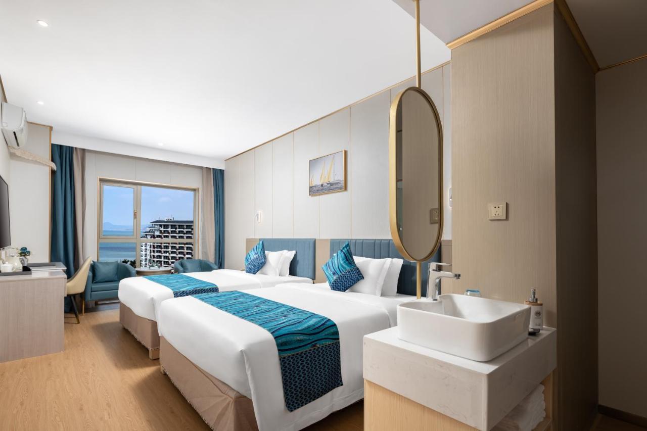 Wenhao Seaview Hotel Sanya Eksteriør billede